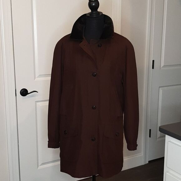 Jacqueline Ferrar Brown Jacket  - Picture 1 of 13